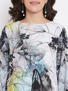 The Kaftan Company Dresses Skyfall Grey Maternity Dress