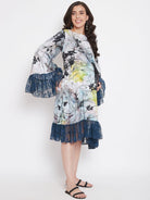 The Kaftan Company Dresses Skyfall Grey Maternity Dress