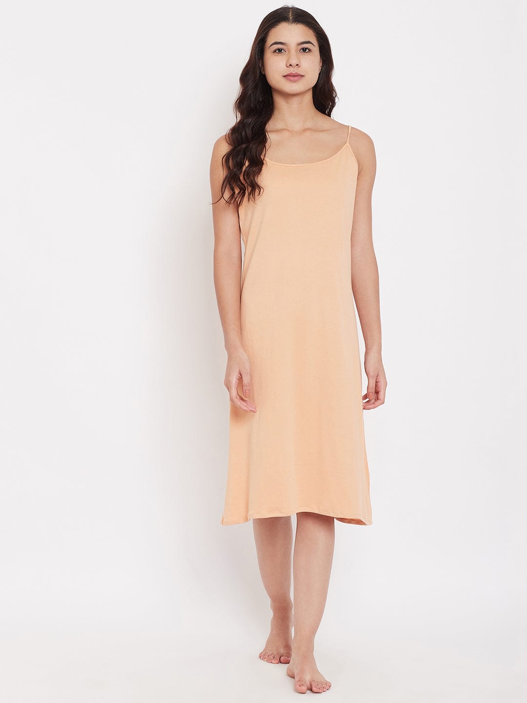 The Kaftan Company Gown Set Brown Animal Print Kaftan Coverup with Slip - (Clearance - Final Sale)