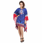 The Kaftan Company Kaftan Nautical Blues Kaftan - (Clearance - Final Sale)