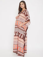 The Kaftan Company Kaftan Paisley Printed Maxi Maternity and Nursing Kaftan - (Clearance - Final Sale)