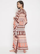 The Kaftan Company Kaftan Paisley Printed Maxi Maternity and Nursing Kaftan - (Clearance - Final Sale)