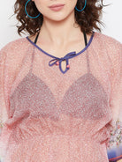 The Kaftan Company Kaftan PEACH SUMMER BEACH COVERUP - (Clearance - Final Sale)