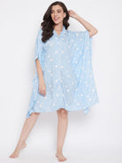 The Kaftan Company Kaftan Starry Night Kaftan Sleepshirt - (Clearance - Final Sale)