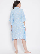 The Kaftan Company Kaftan Starry Night Kaftan Sleepshirt - (Clearance - Final Sale)