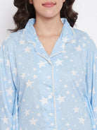 The Kaftan Company Kaftan Starry Night Kaftan Sleepshirt - (Clearance - Final Sale)