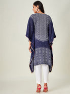 The Kaftan Company Kurta Purple Amethyst Embellished Kurta (Final Sale)