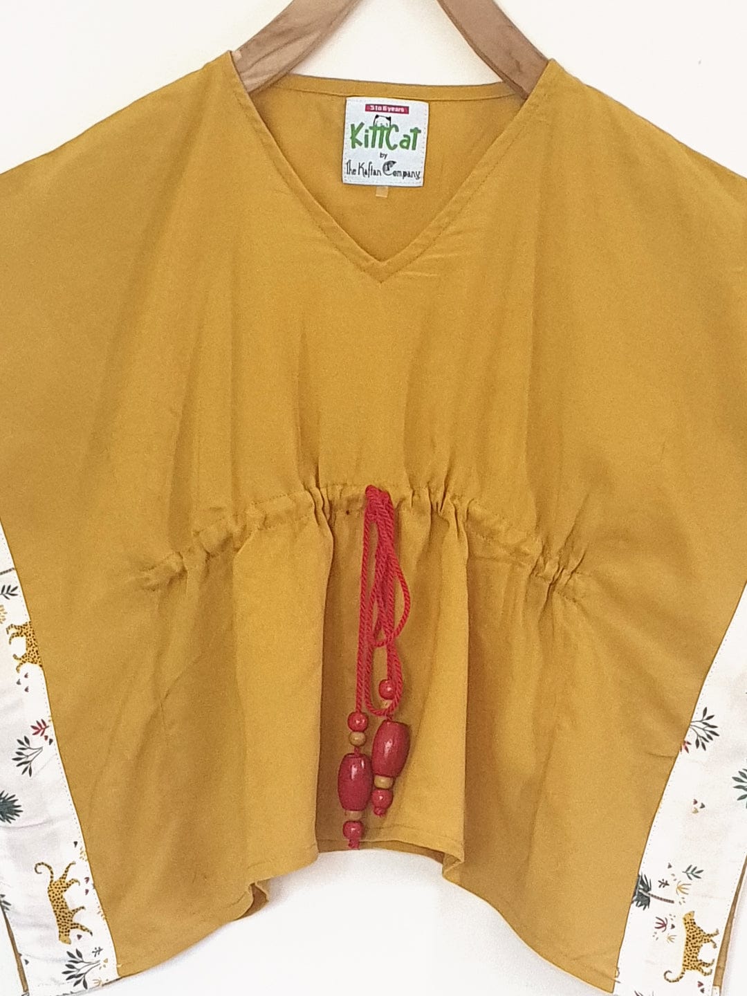 The Kaftan Company Nightdress Girls Jungle Safari Girls Pyjama Set