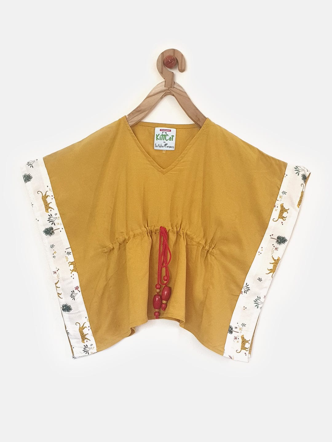 The Kaftan Company Nightdress Girls Jungle Safari Girls Pyjama Set