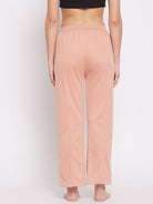 The Kaftan Company Pants Peach Paneled Loungepants