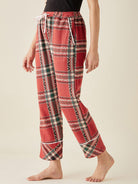 The Kaftan Company Pyjamas Winter Holiday Red Thick Cotton Pyjama