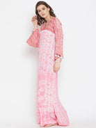 The Kaftan Company Resortwear Pink Sand Tie-Dye Maxi Cover-Up - (Clearance - Final Sale)
