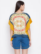 The Kaftan Company Shorts Set ORNAMENTAL PRINT KAFTAN SHORTS SET - (Clearance - Final Sale)