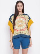 The Kaftan Company Shorts Set ORNAMENTAL PRINT KAFTAN SHORTS SET - (Clearance - Final Sale)