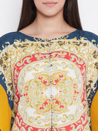 The Kaftan Company Shorts Set ORNAMENTAL PRINT KAFTAN SHORTS SET - (Clearance - Final Sale)