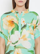 The Kaftan Company Shorts Set TROPICAL FLORETTE SHORTS SET (Clearance)