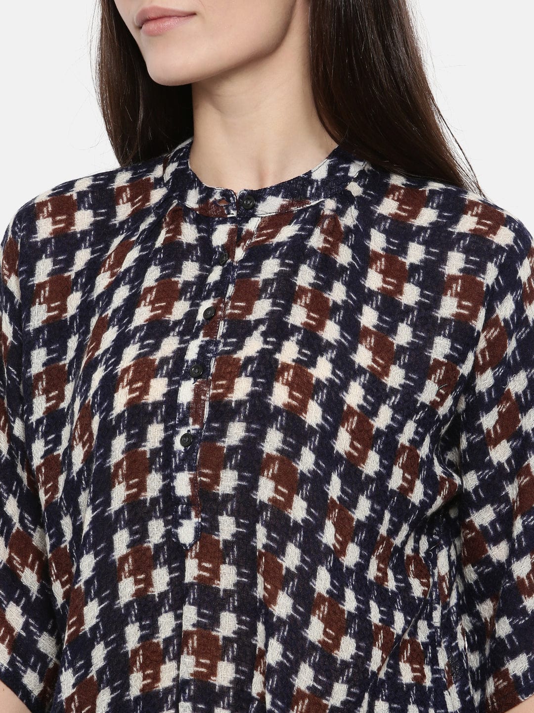 The Kaftan Company Tops PINK MERINO WOOL KAFTAN TOP