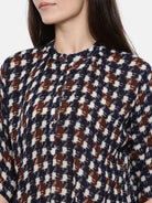 The Kaftan Company Tops PINK MERINO WOOL KAFTAN TOP