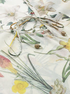 The Kaftan Company Yellow Floral Cover- Up Dress - (Clearance - Final Sale)